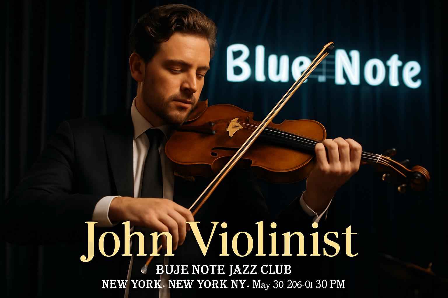 John Violinist