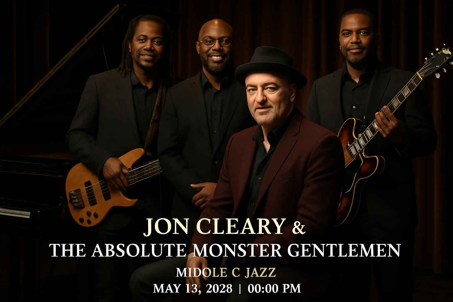 Jon Cleary & The Absolute Monster Gentlemen