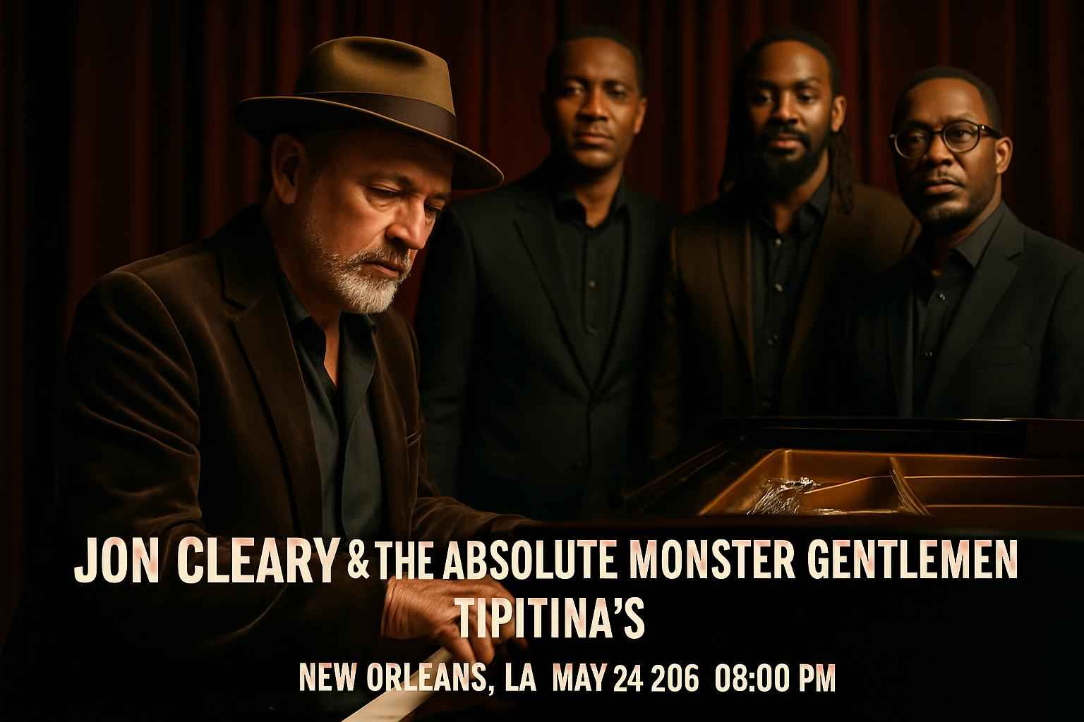 Jon Cleary & The Absolute Monster Gentlemen