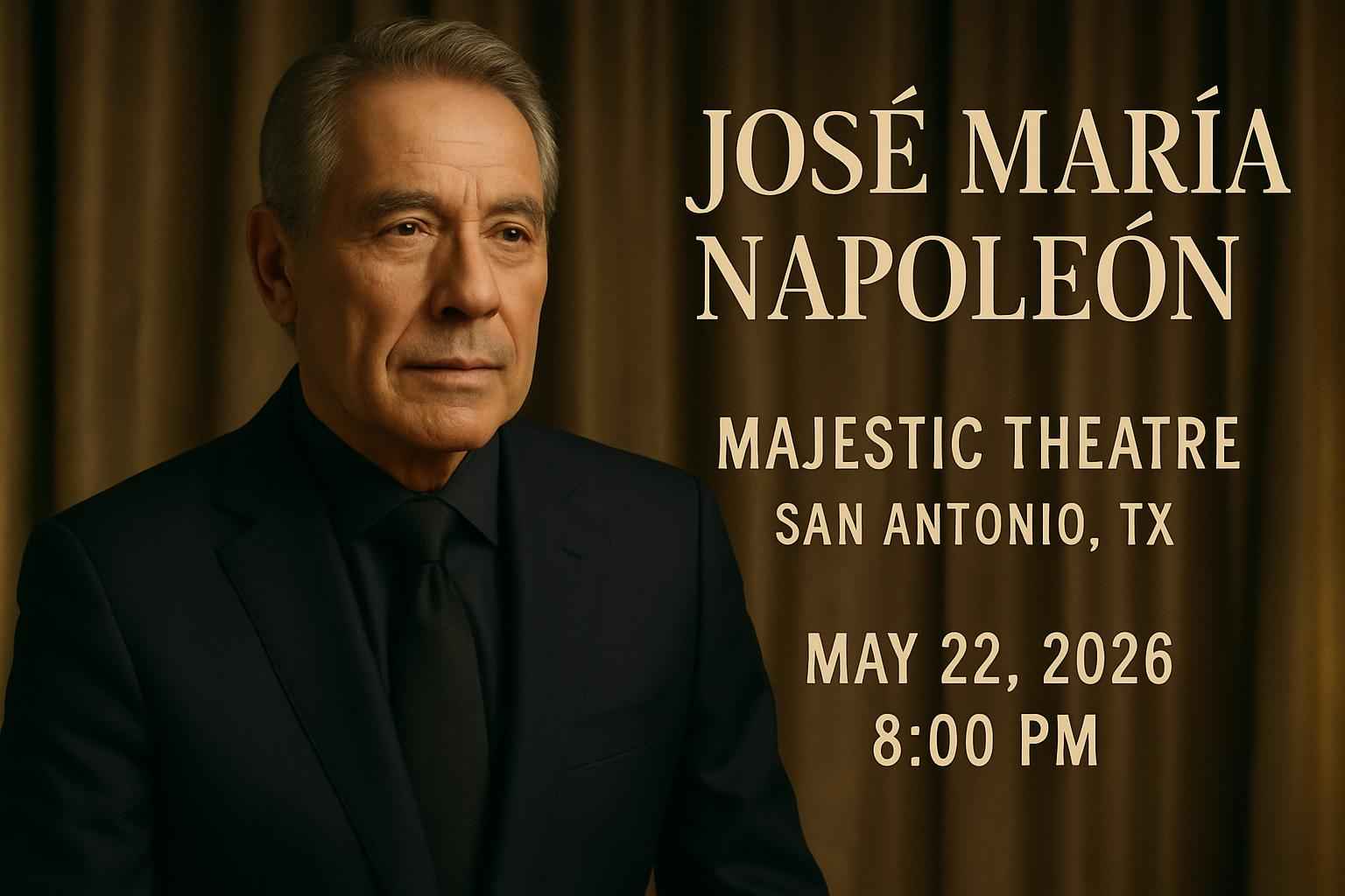 jose-maria-napoleon-majestic-theatre-san-antonio