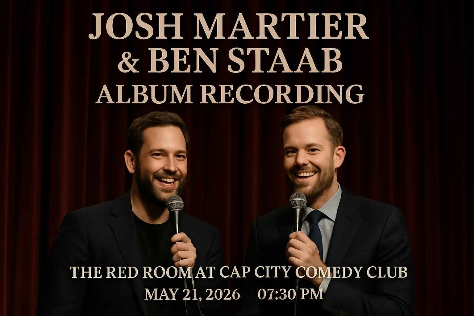 Josh Martier & Ben Staab – Album Recording