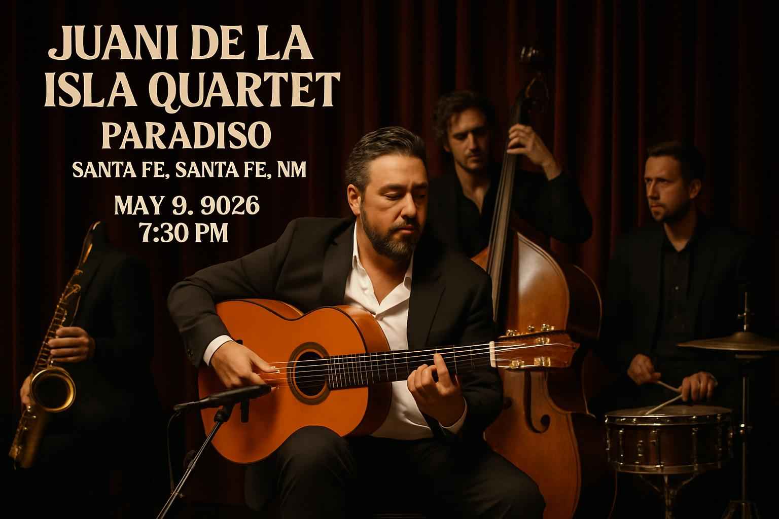Juani De La Isla Quartet