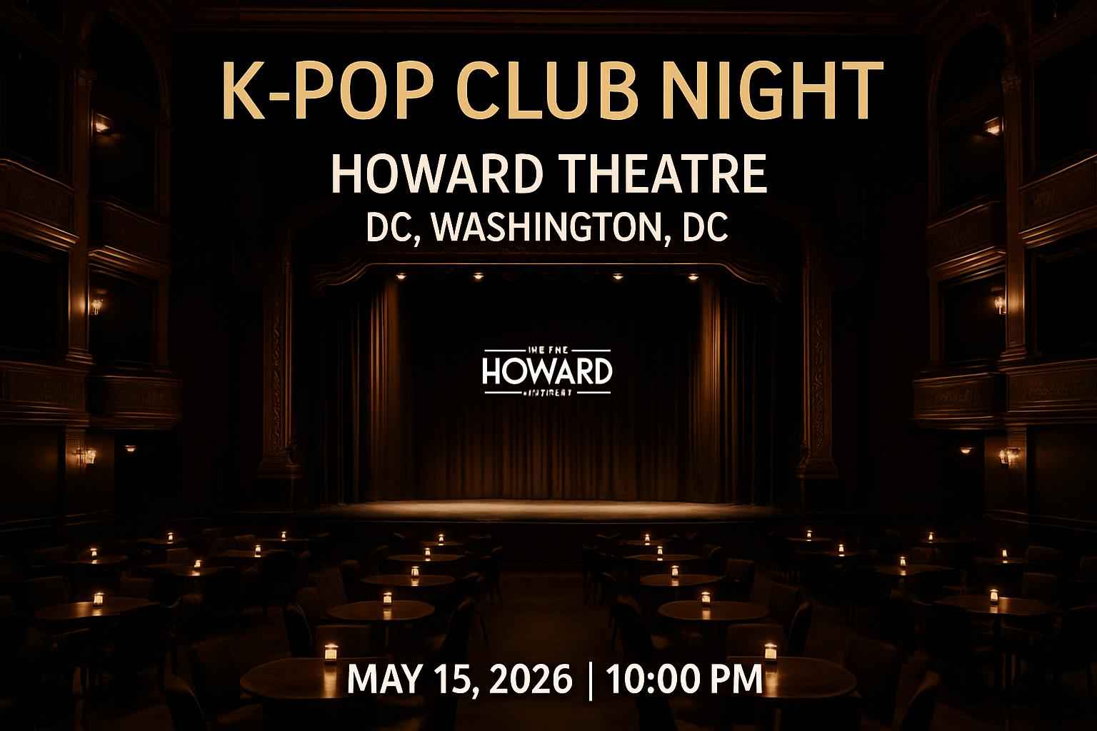 K-Pop Club Night