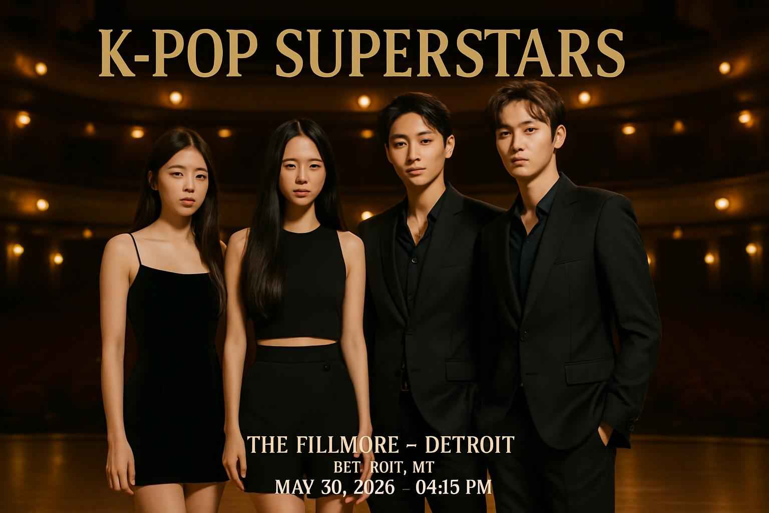 K-POP Superstars