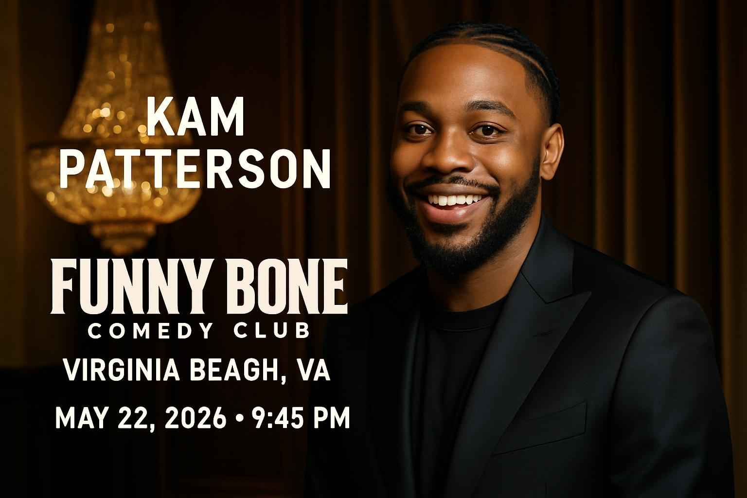 kam-patterson-funny-bone-comedy-club-virginia-beach