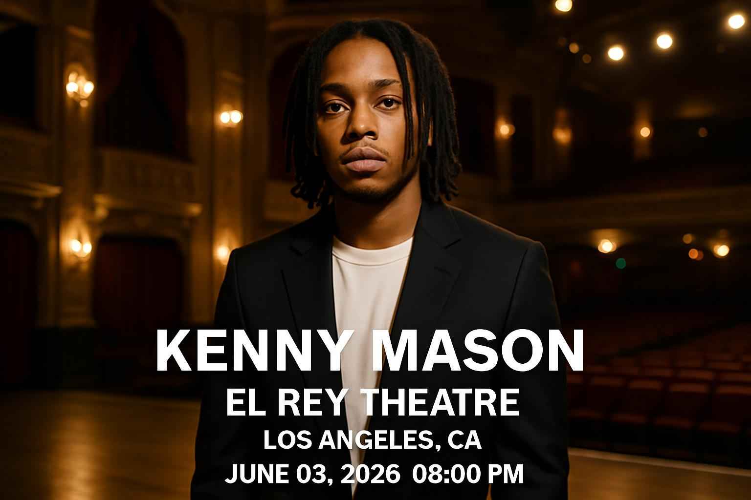 kenny-mason-el-rey-theatre-los-angeles