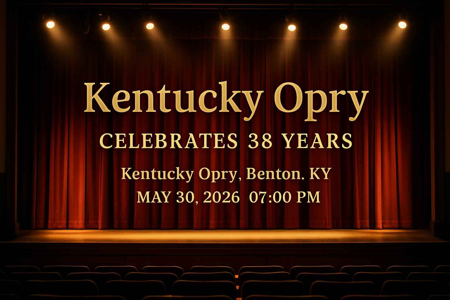 Kentucky Opry Celebrates 38 Years