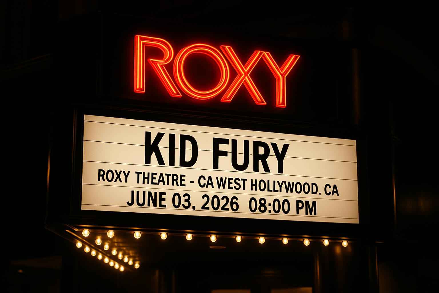 kid-fury-roxy-theatre-ca