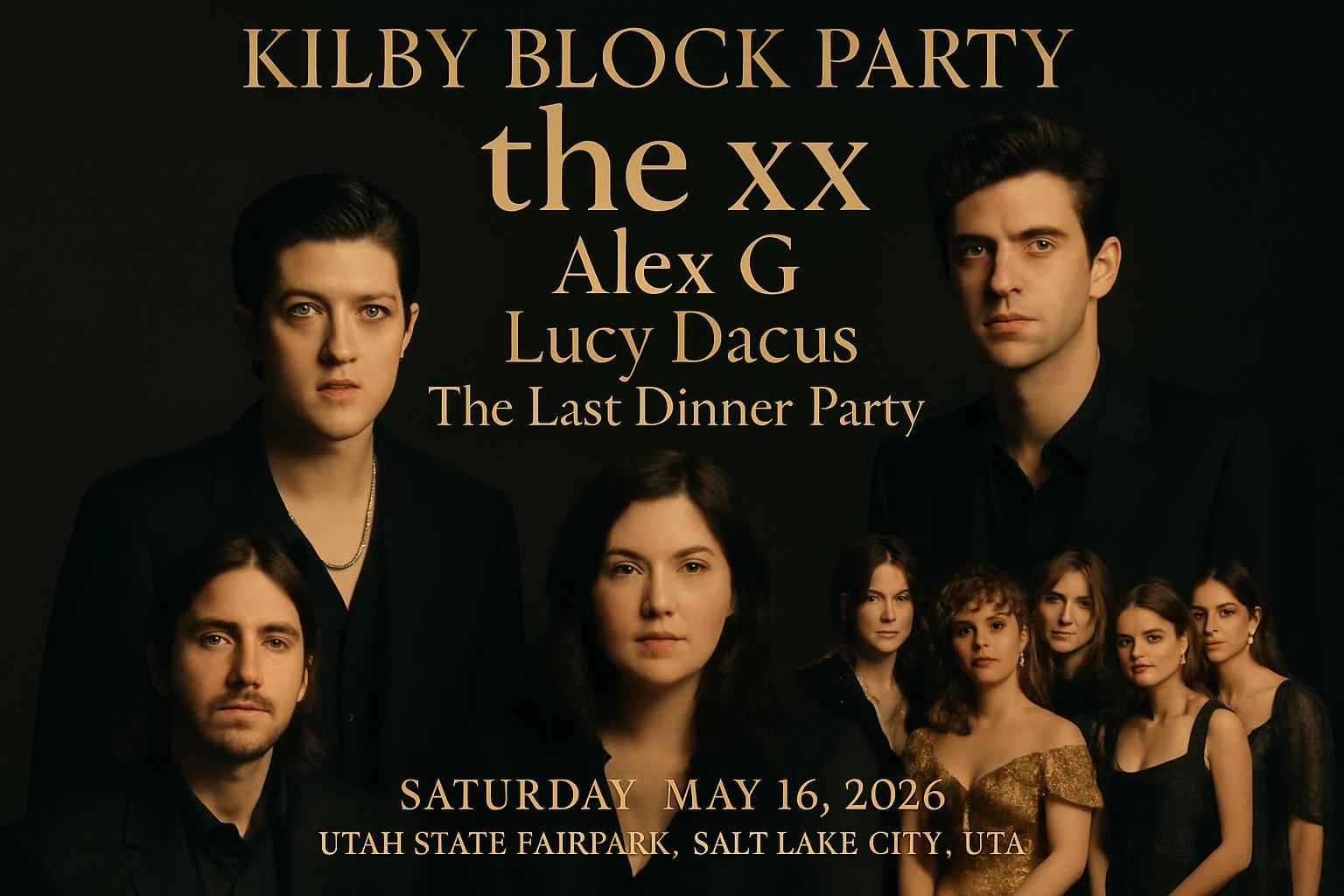 Kilby Block Party: The XX, Alex G, Lucy Dacus & The Last Dinner Party – Saturday