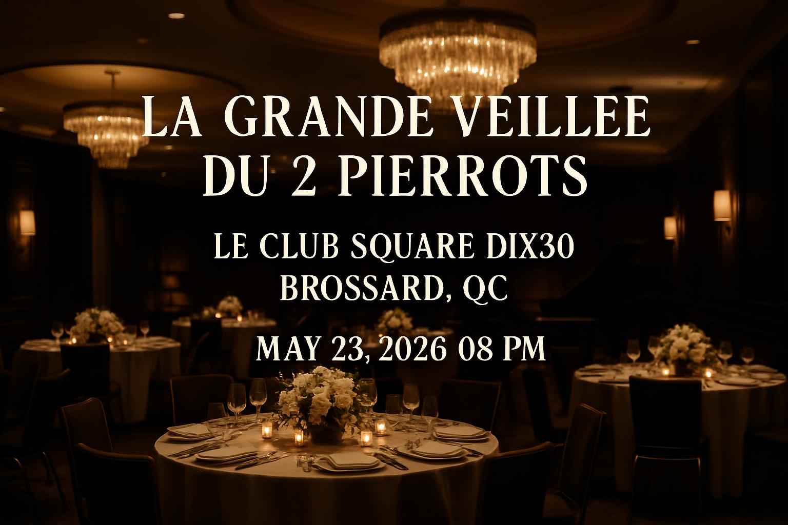 La Grande Veillee du 2 Pierrots