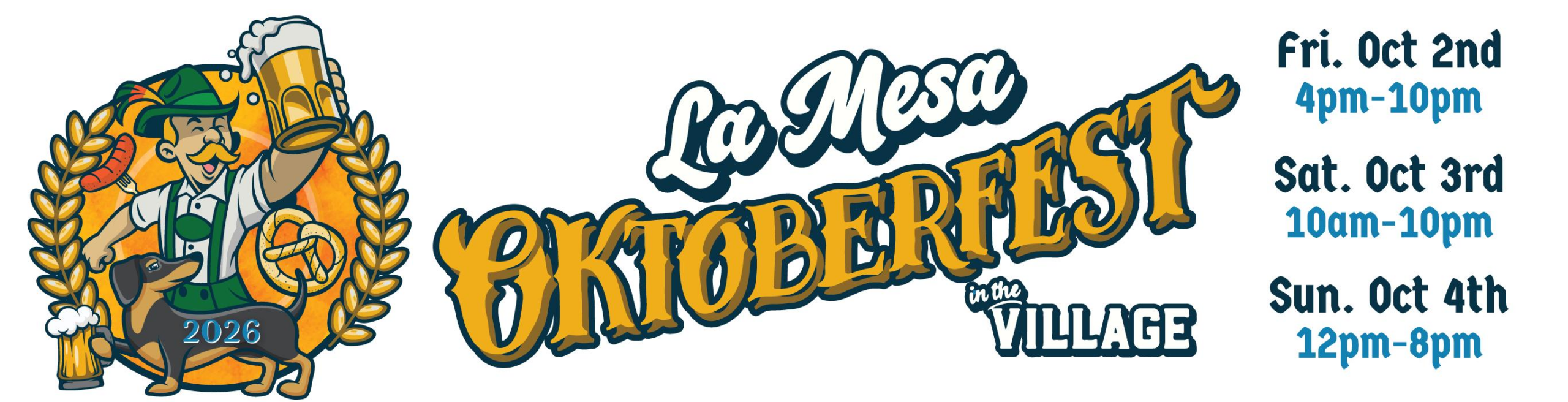 La Mesa Oktoberfest 2026 Promo Code