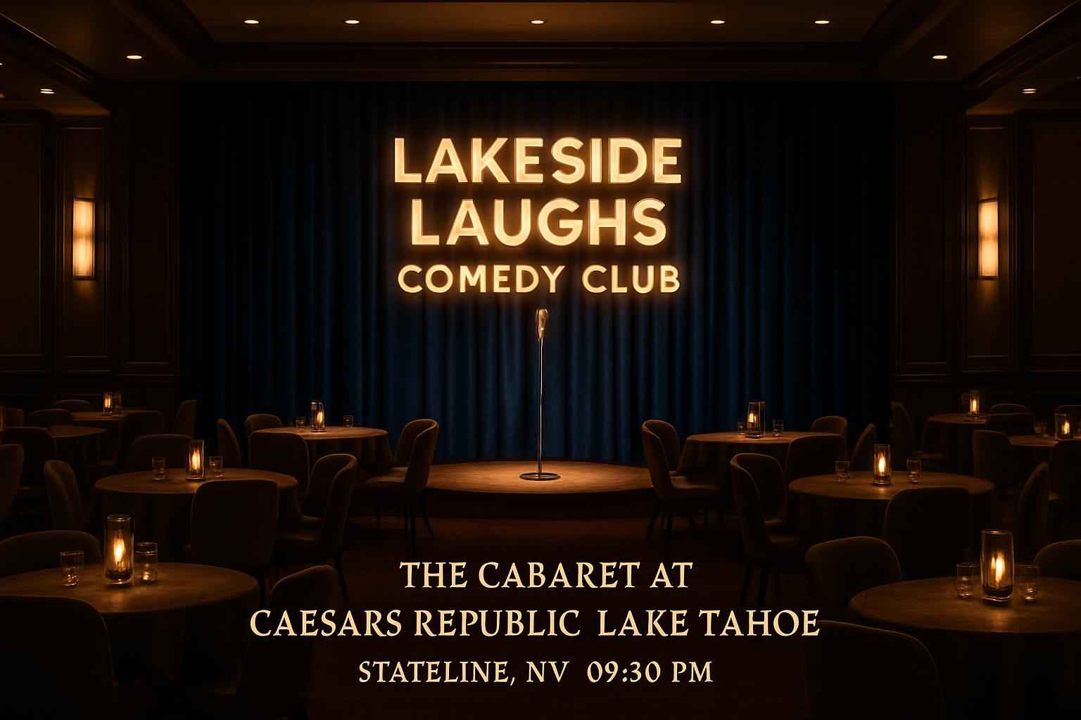 Lakeside Laughs Comedy Club