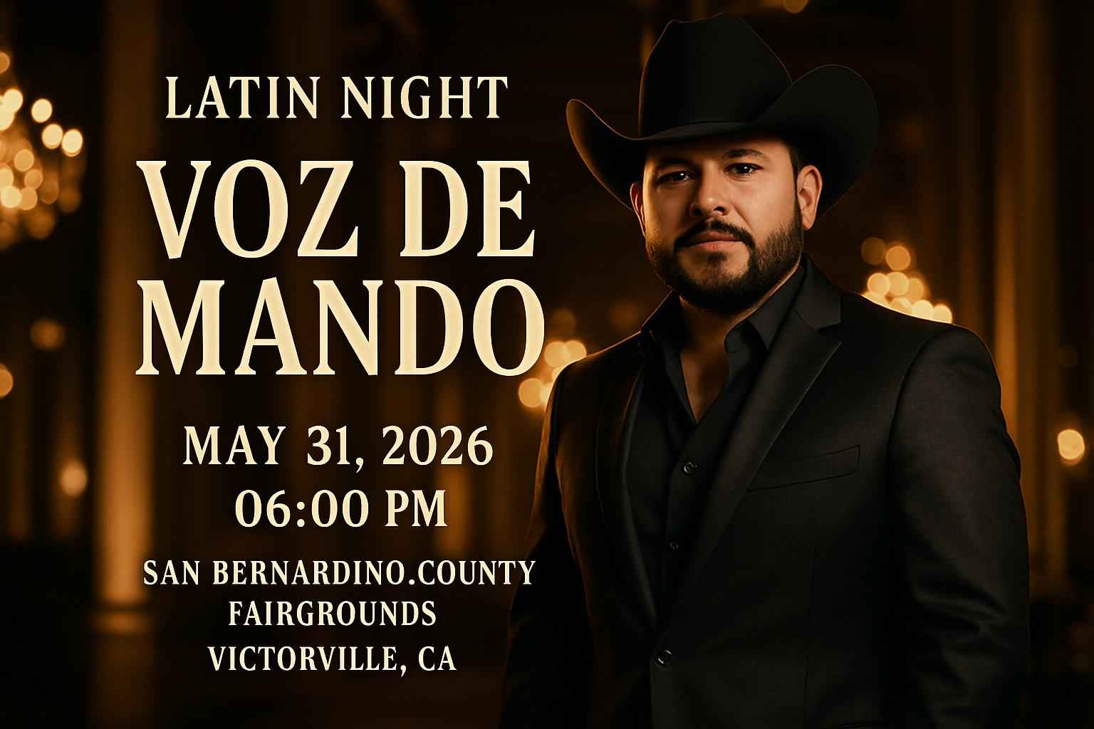 Latin Night: Voz de Mando