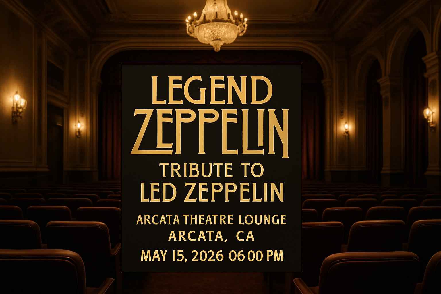 Legend Zeppelin – Tribute to Led Zeppelin