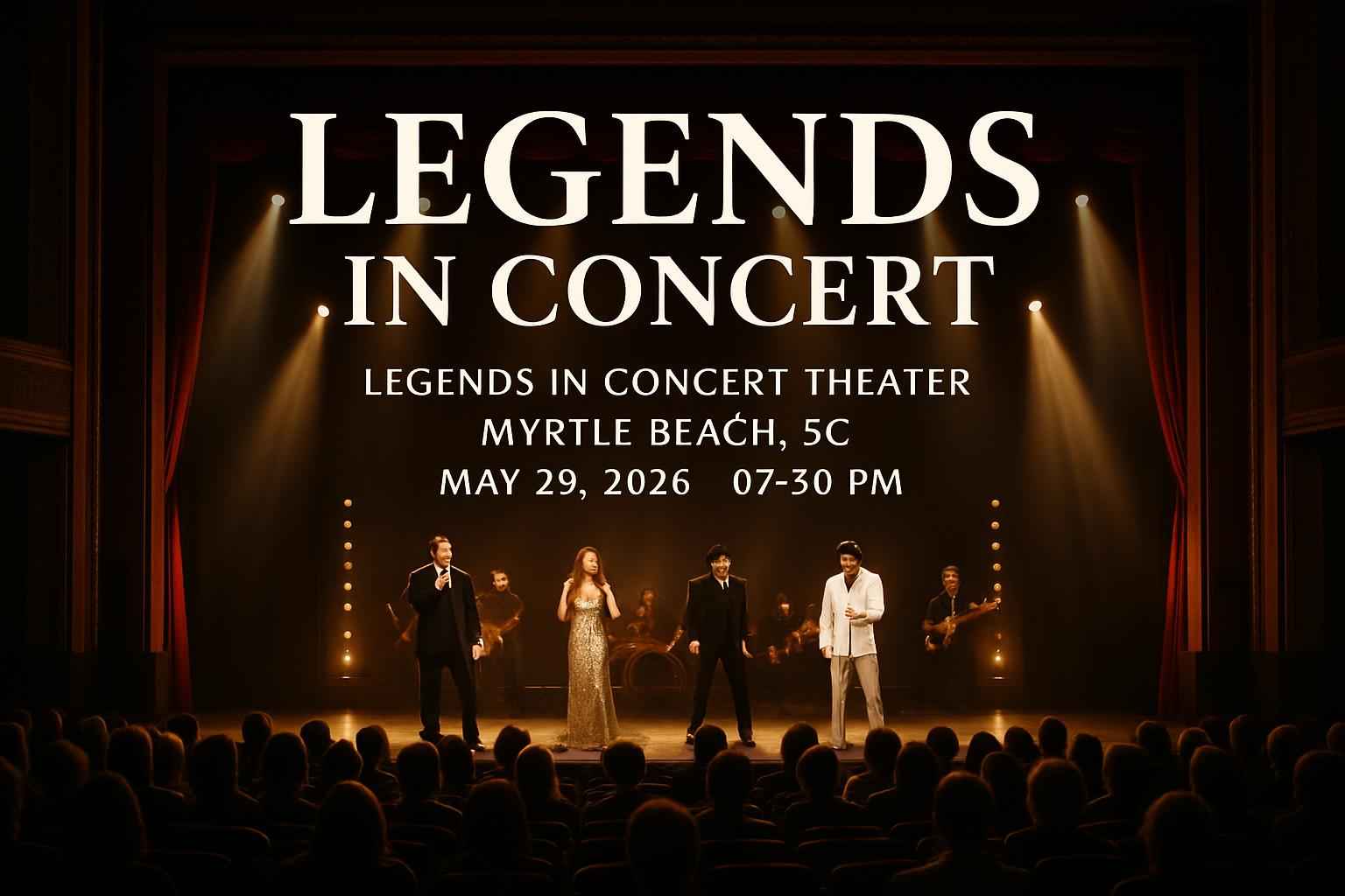 Legends in Concert