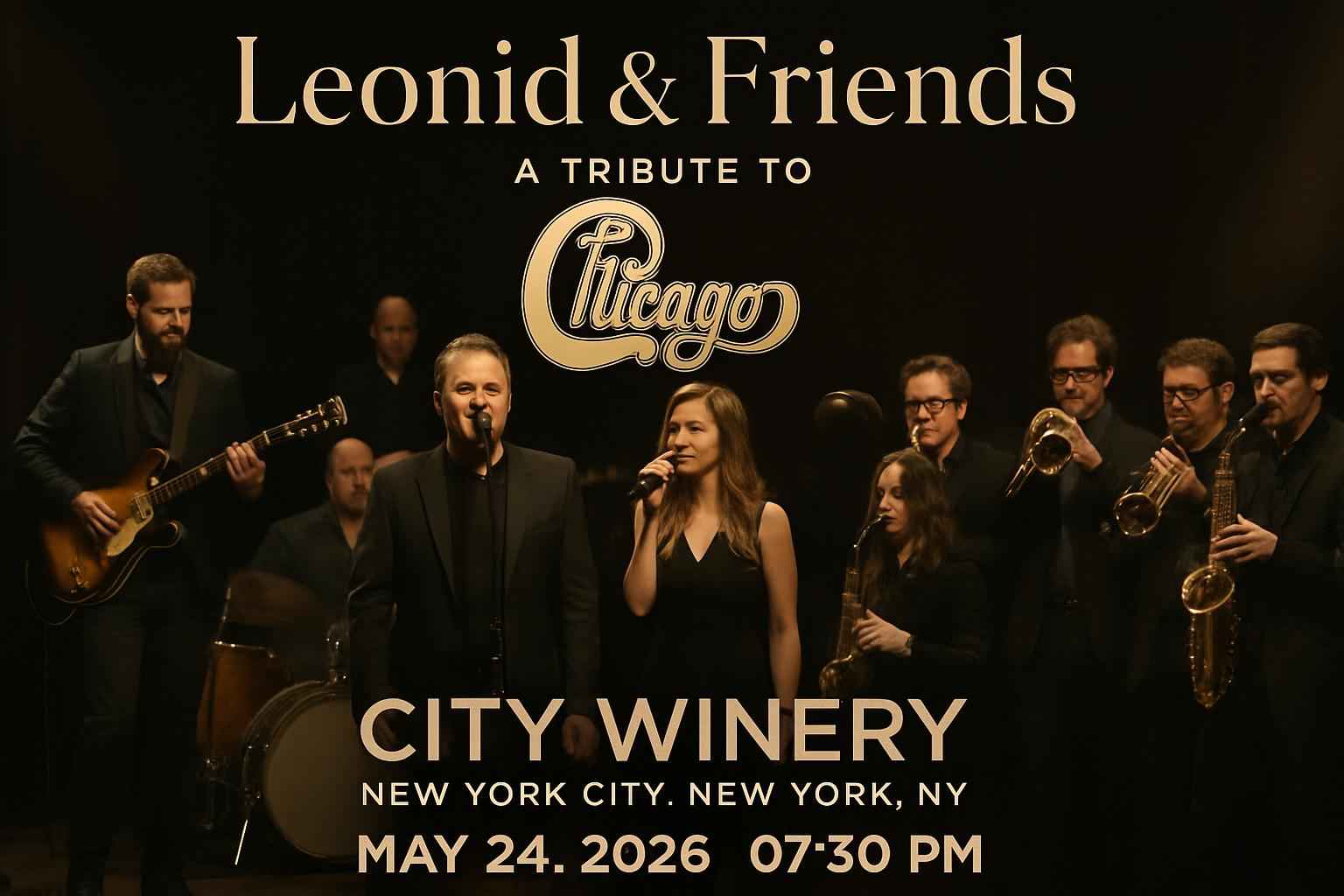 Leonid & Friends – A Tribute To Chicago