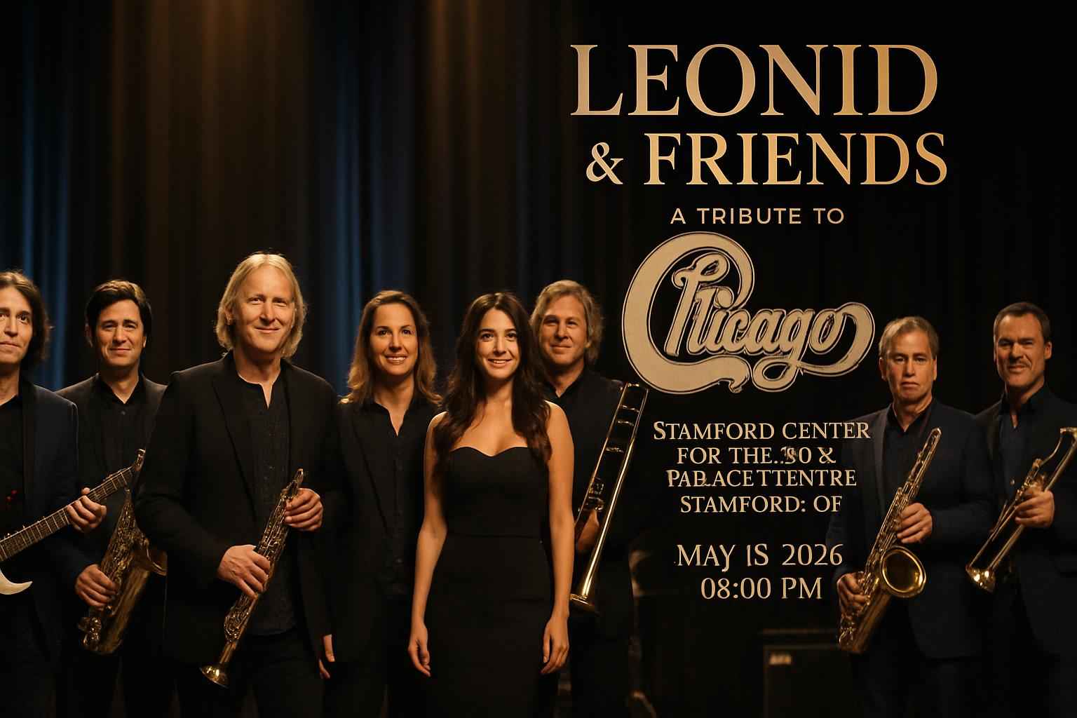 Leonid & Friends – A Tribute To Chicago