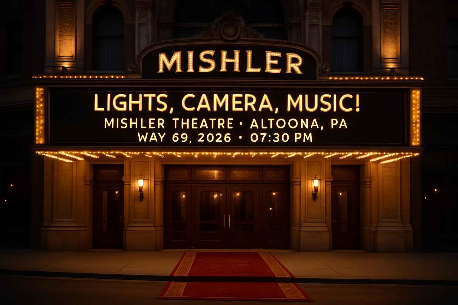 Lights, Camera, Music!