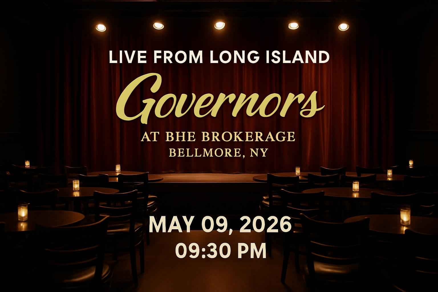 Live From Long Island