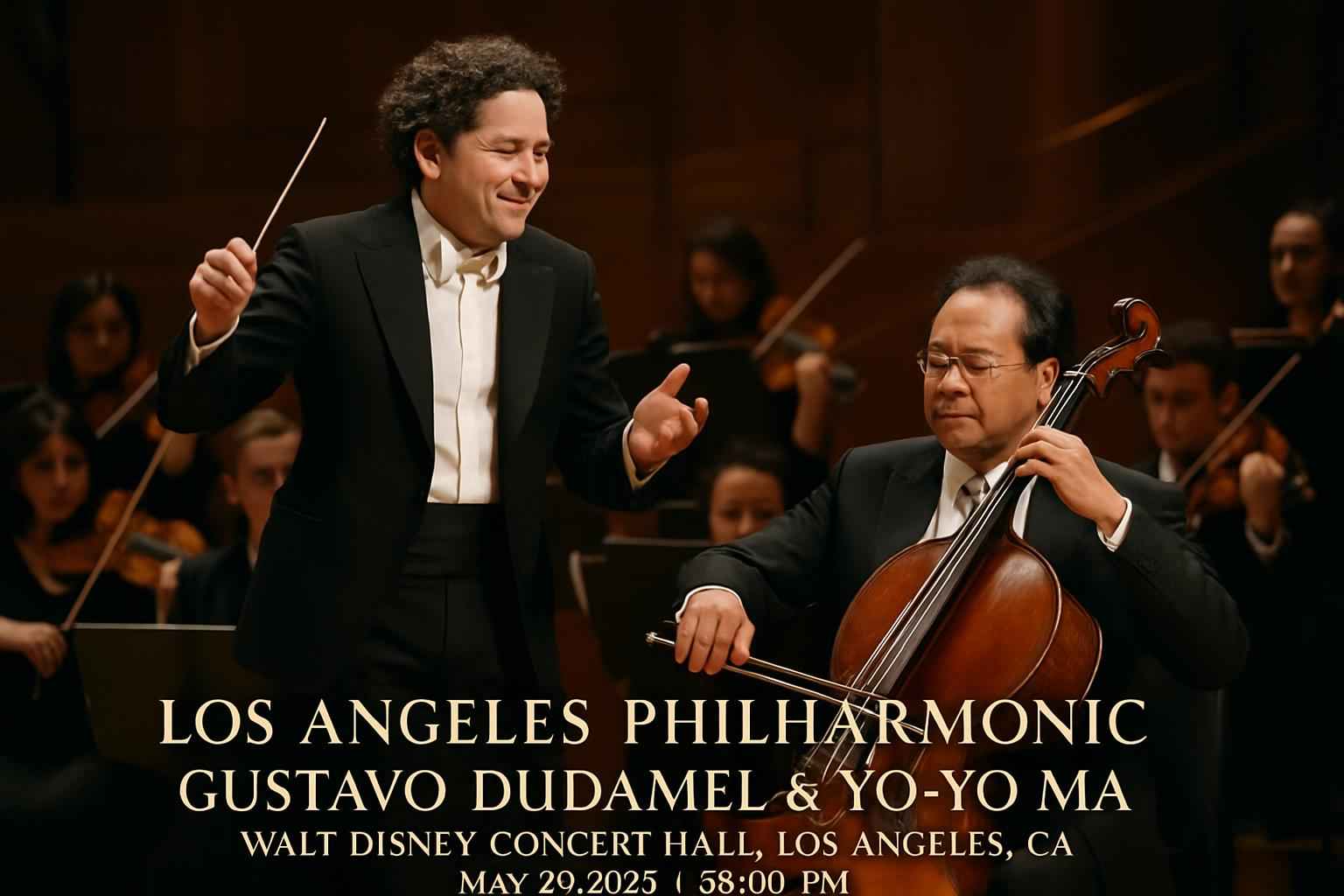 Los Angeles Philharmonic: Gustavo Dudamel & Yo-Yo Ma