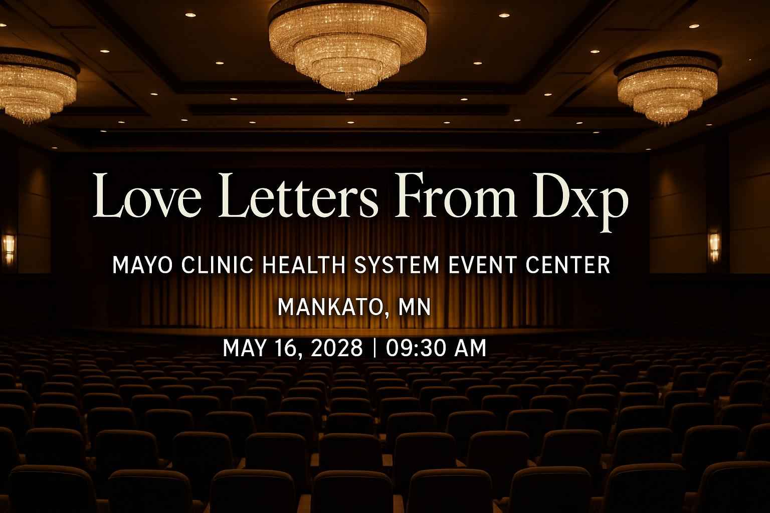 Love Letters From Dxp