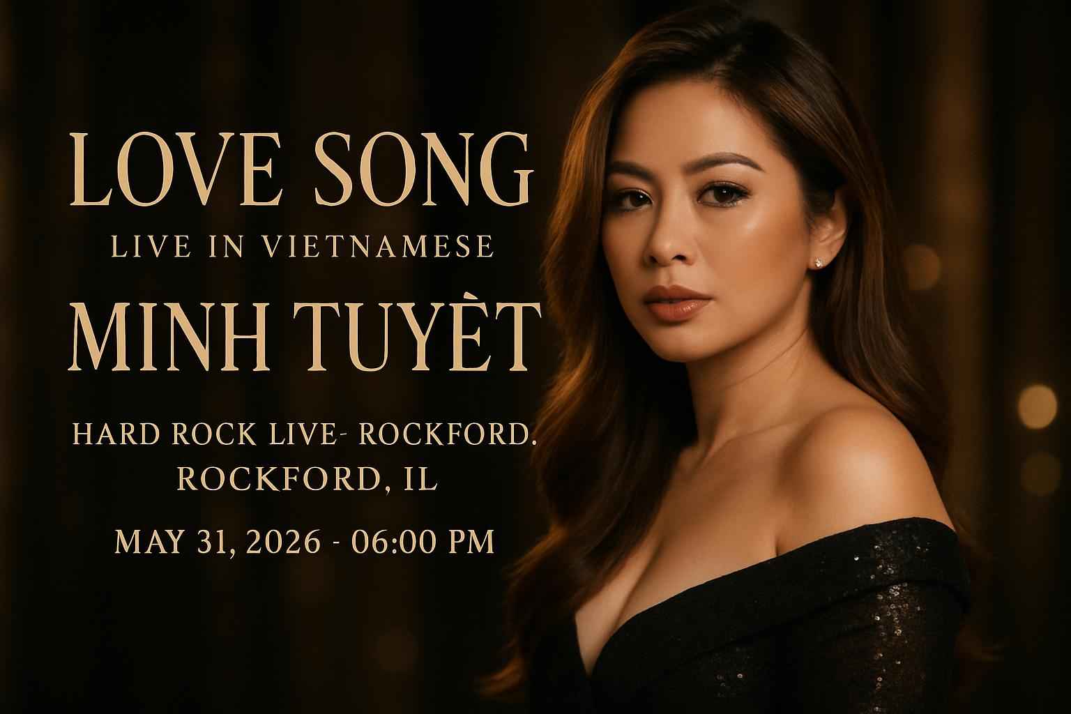 Love Song – Live In Vietnamese With Minh Tuyet