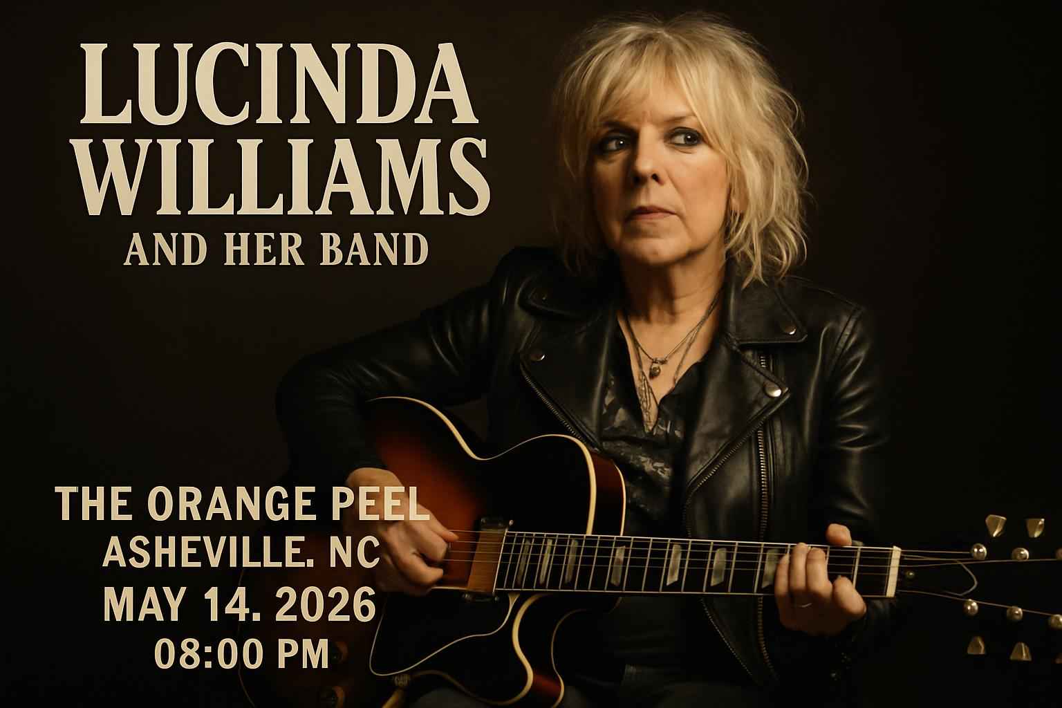Lucinda Williams and Her Band
