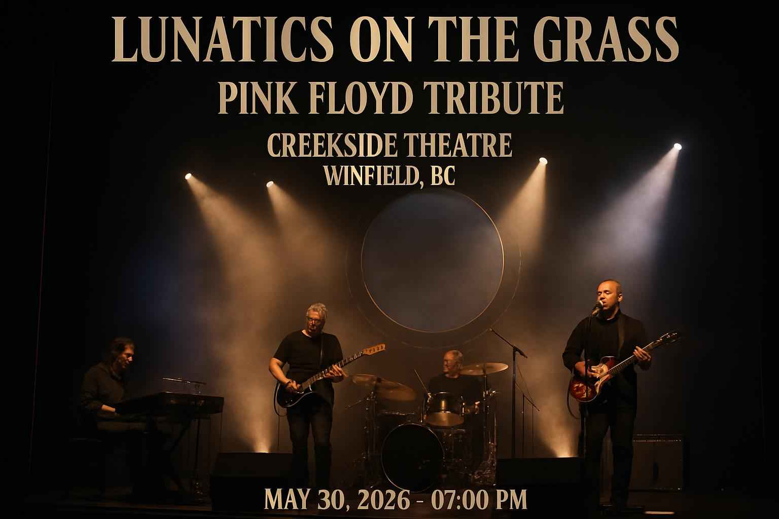 Lunatics on The Grass – Pink Floyd Tribute