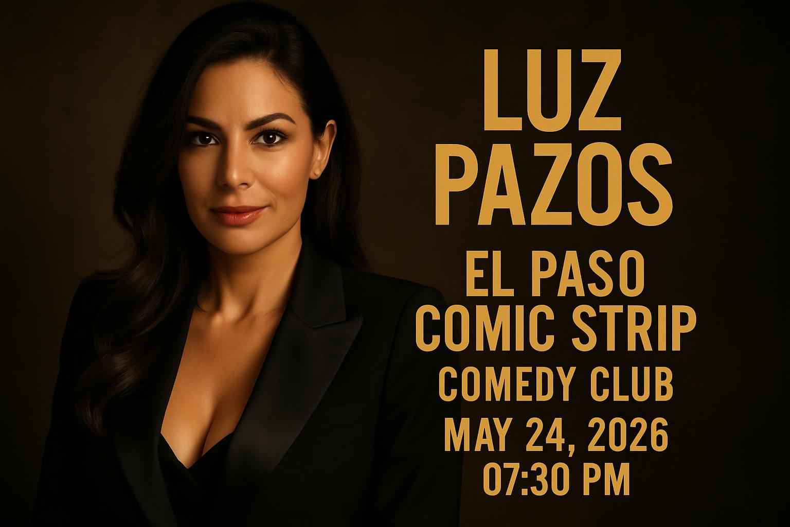 luz-pazos-el-paso-comic-strip-comedy-club
