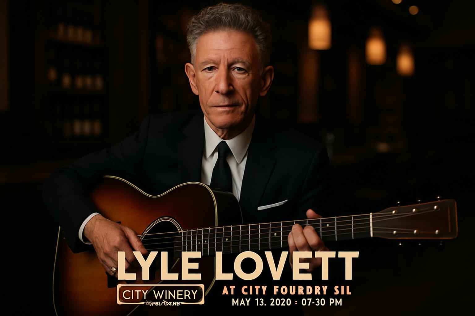 Lyle Lovett