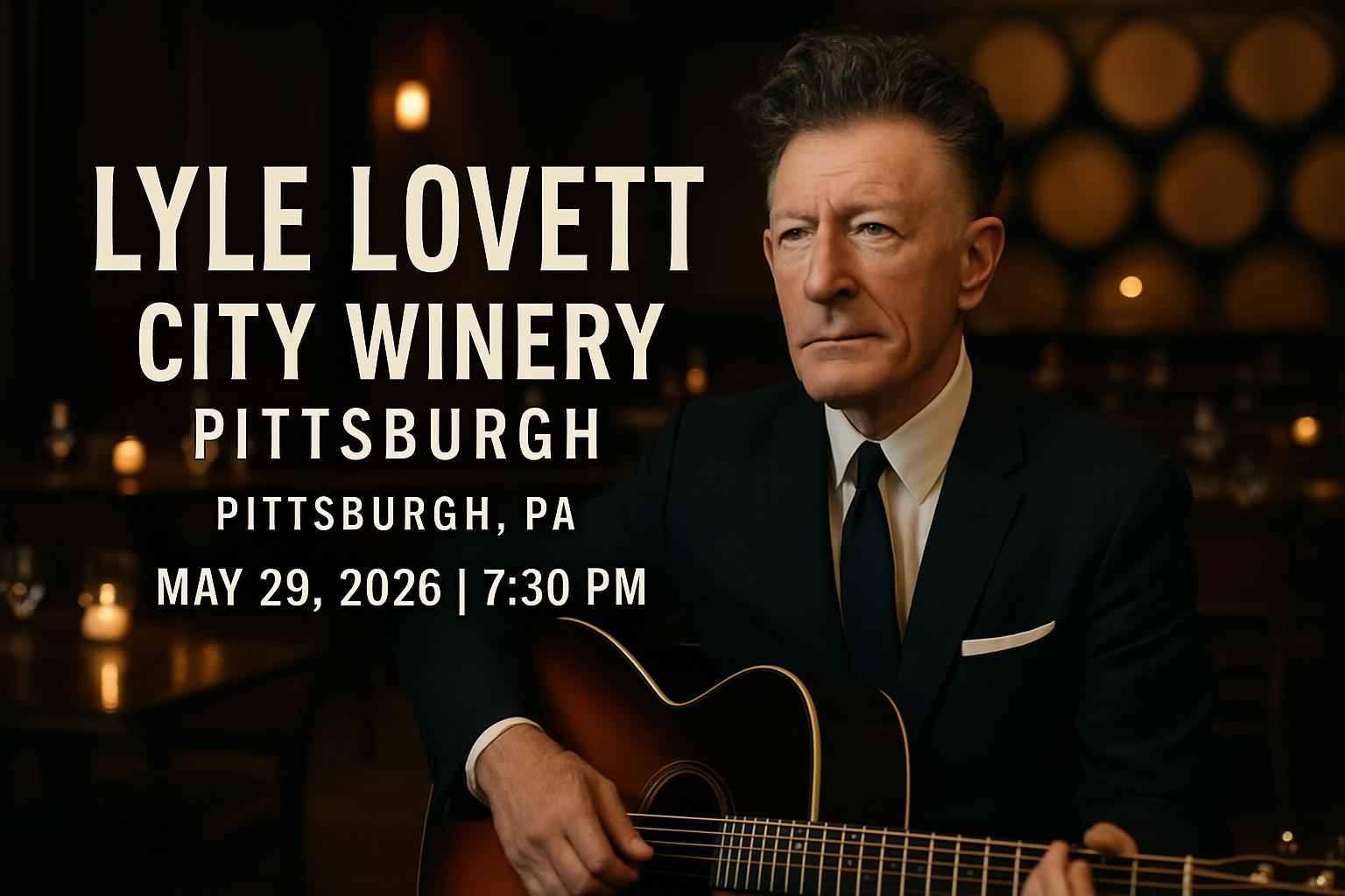 Lyle Lovett