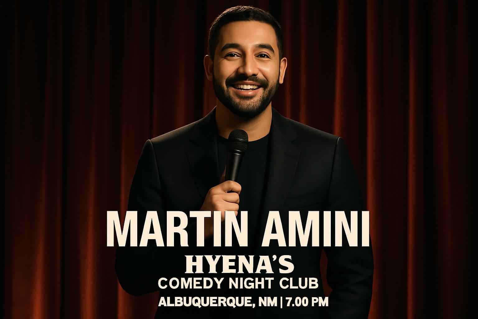 martin-amini-hyena-s-comedy-night-club-albuquerque