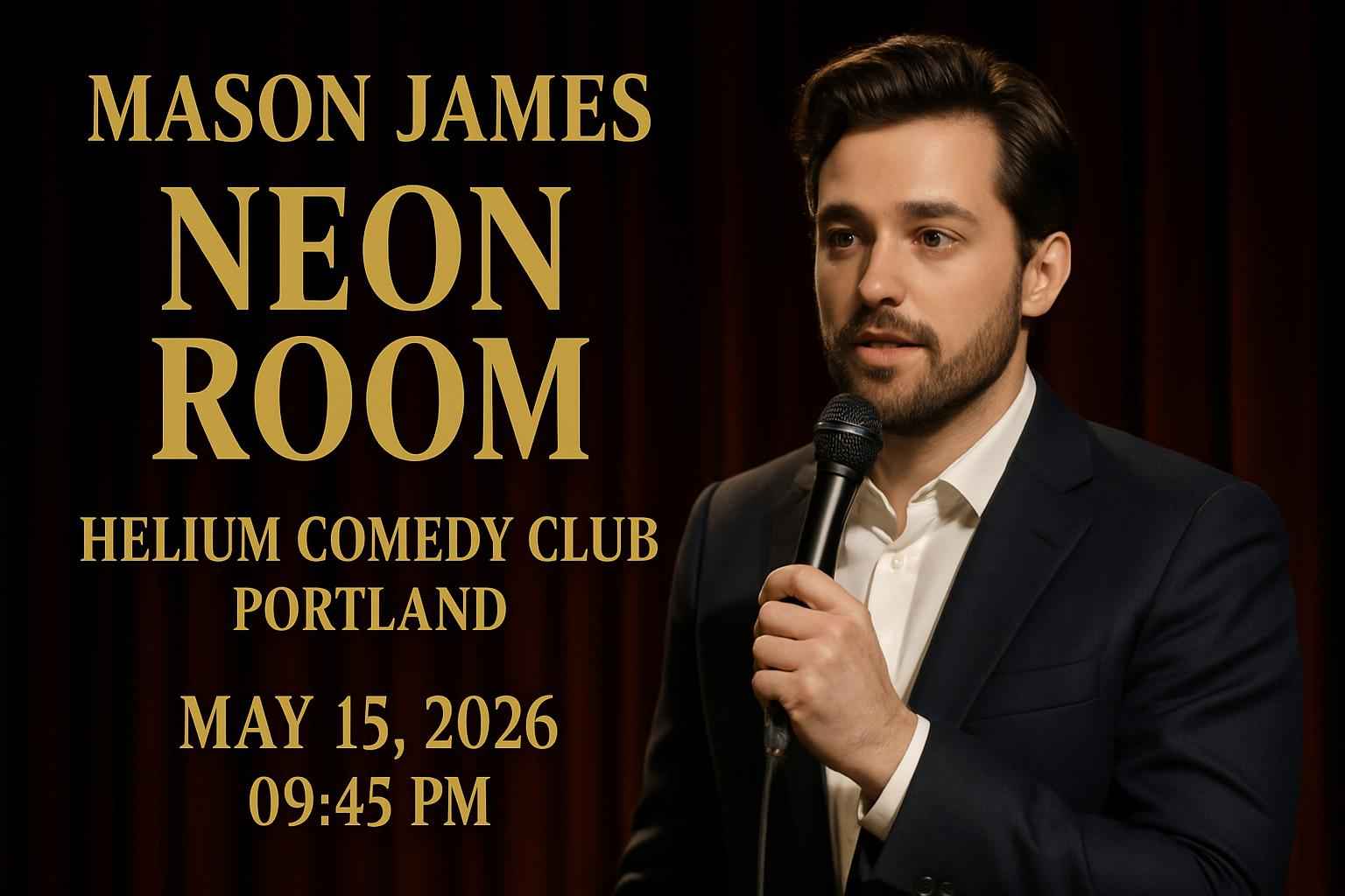 Mason James