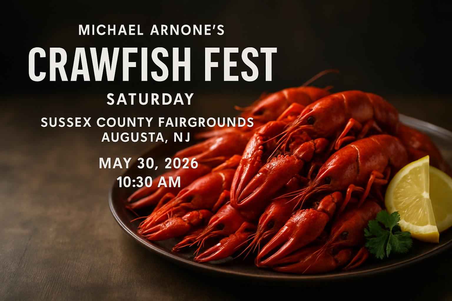 Michael Arnone’s Crawfish Fest – Saturday