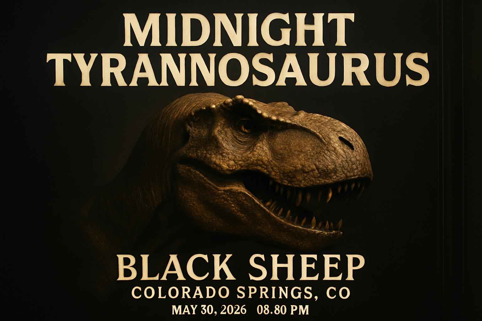 Midnight Tyrannosaurus