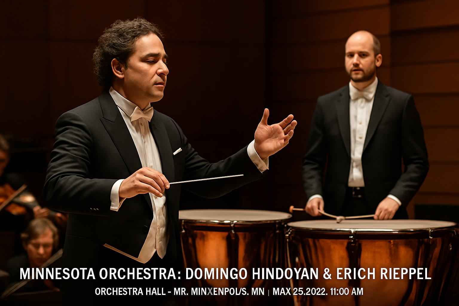 Minnesota Orchestra: Domingo Hindoyan & Erich Rieppel