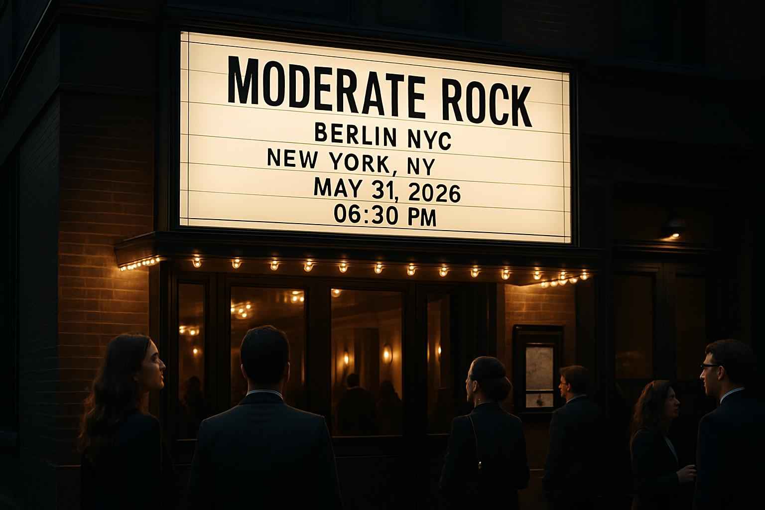 Moderate Rock