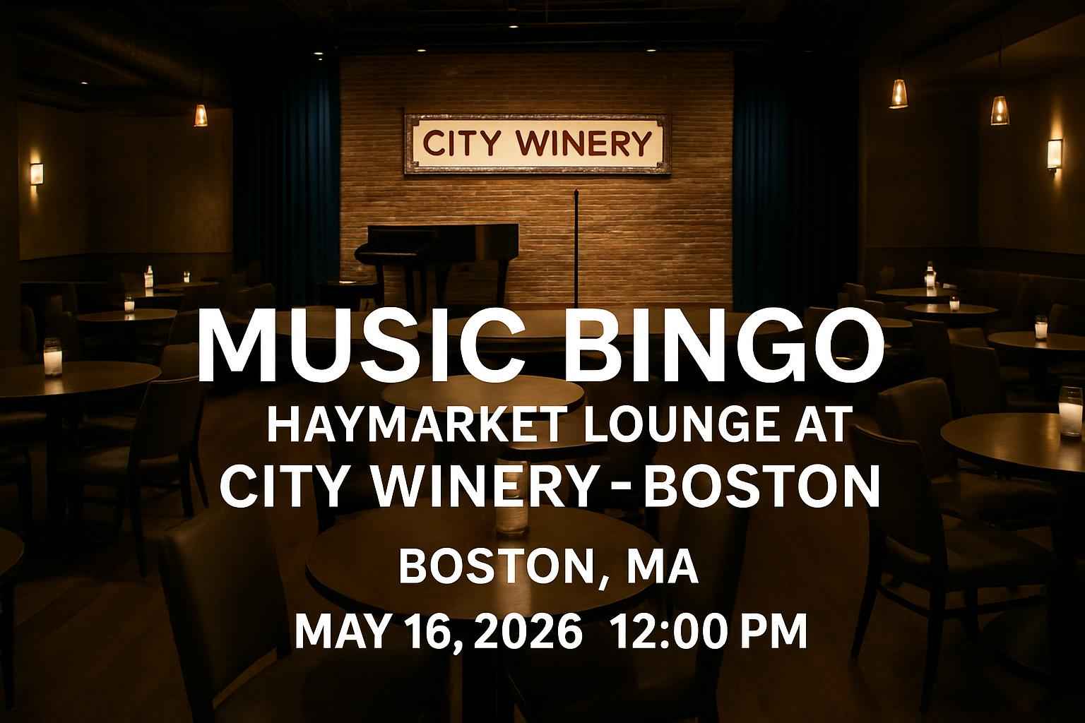 Music Bingo