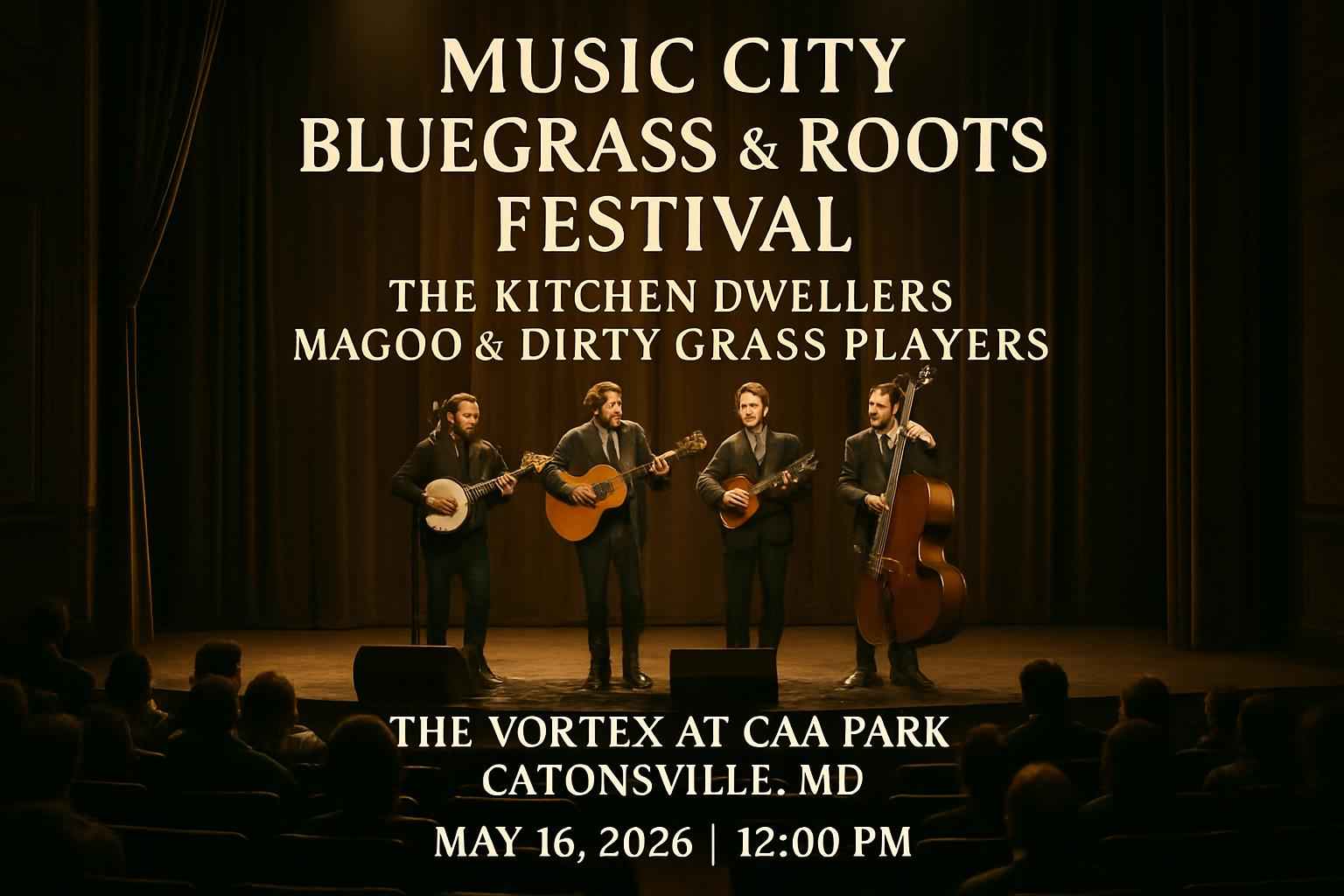 Music City Bluegrass & Roots Festival: The Kitchen Dwellers, Magoo & Dirty Grass Players