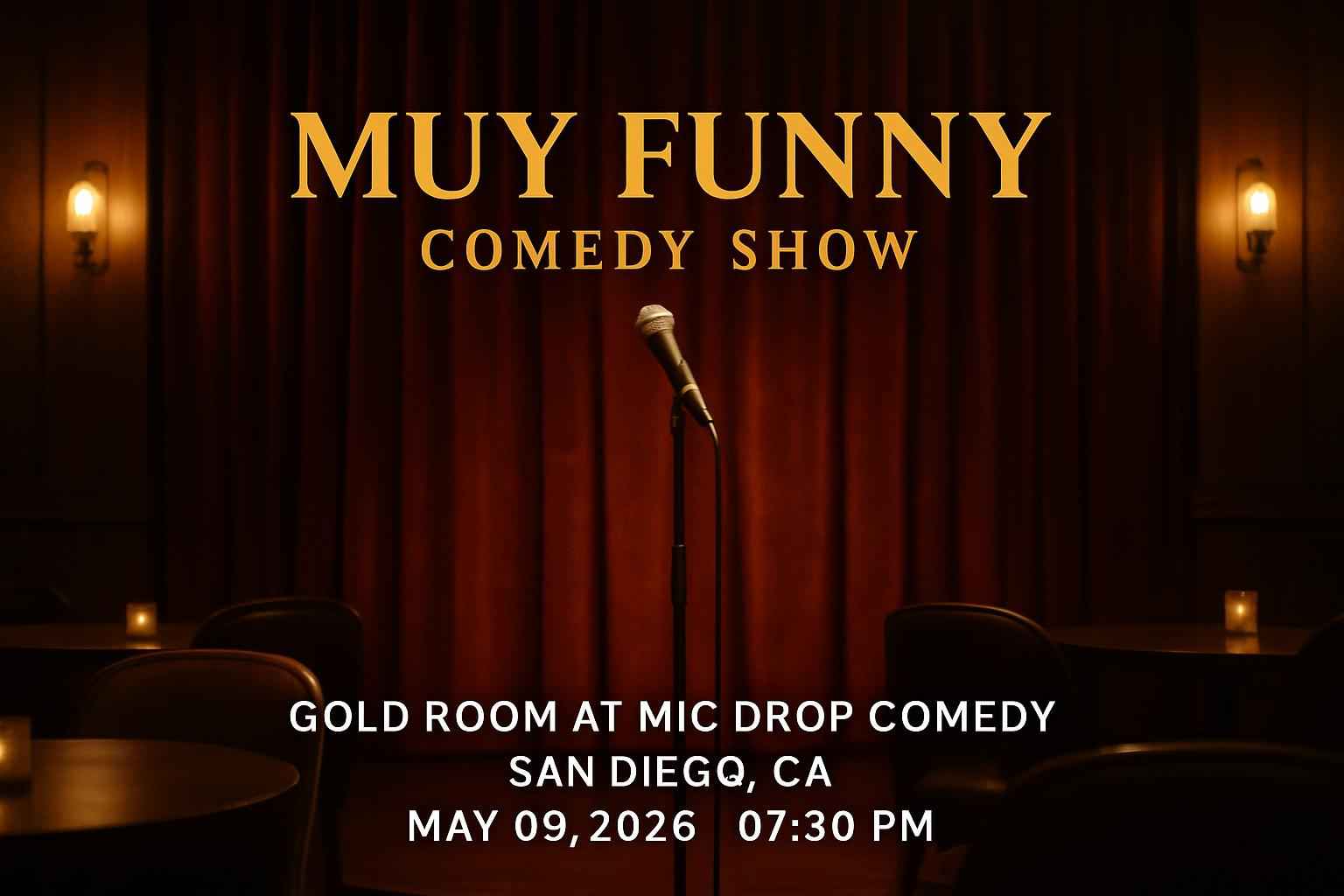 Muy Funny Comedy Show
