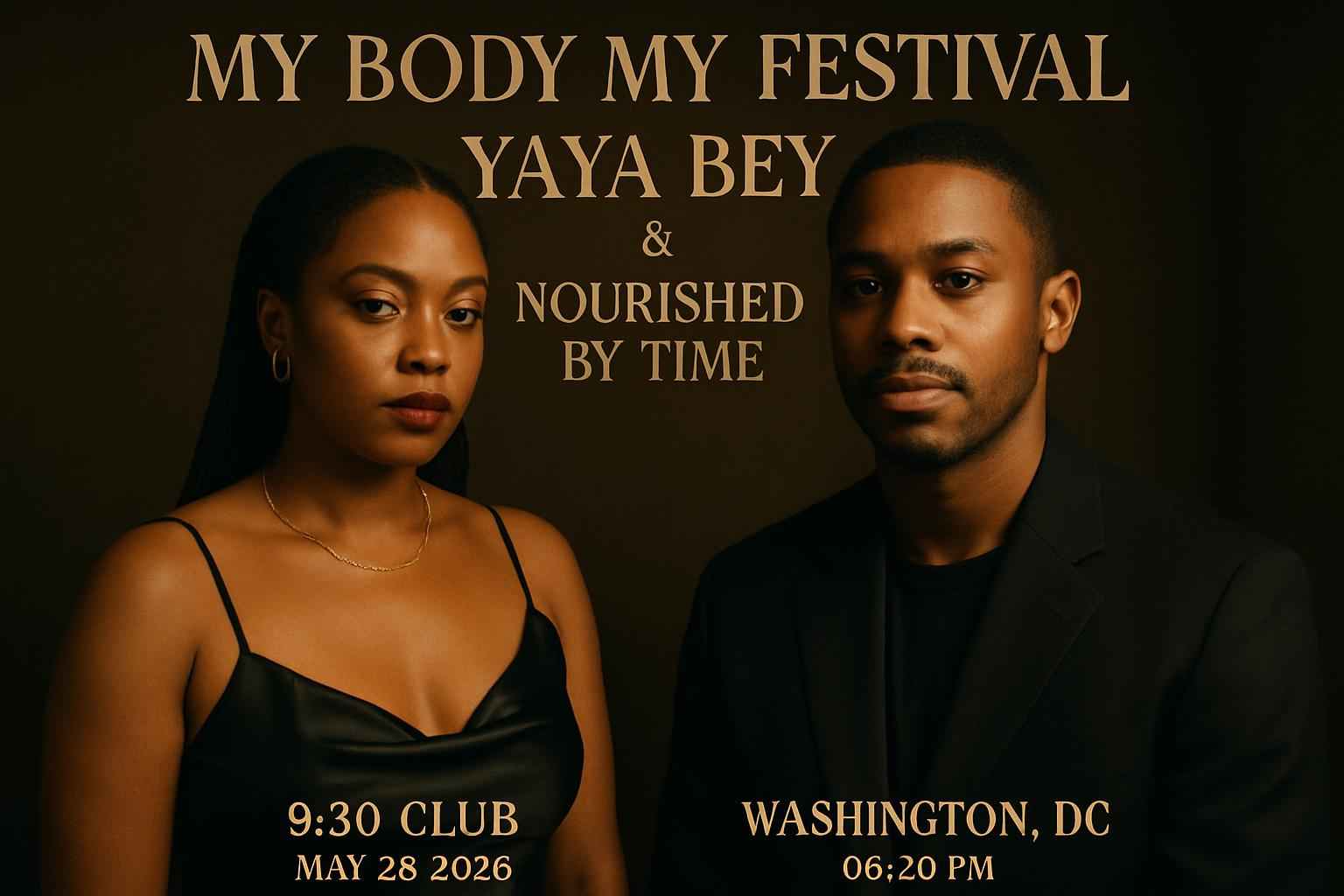 My Body My Festival: Yaya Bey & Nourished By Time