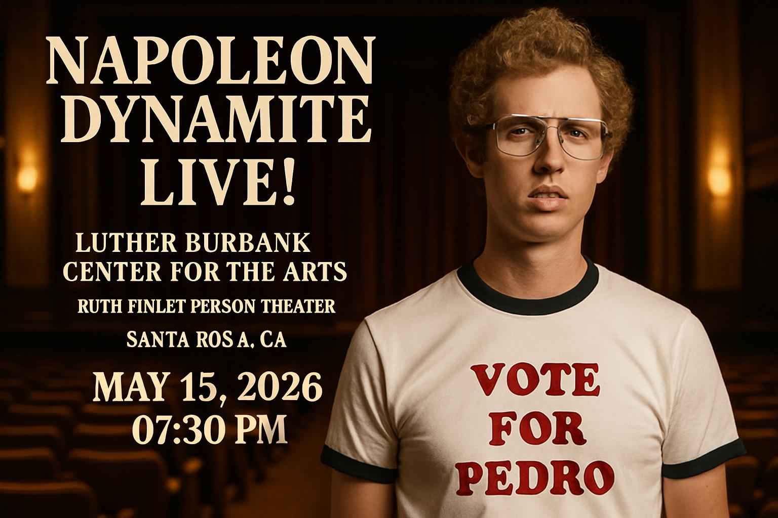 Napoleon Dynamite Live!