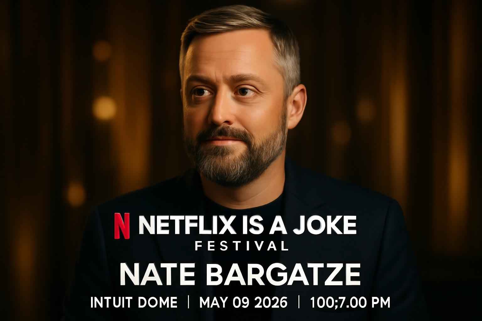 Netflix Is A Joke Festival: Nate Bargatze