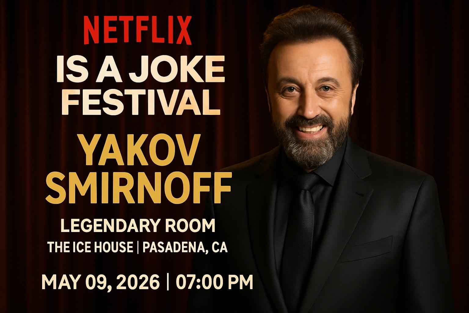 Netflix Is A Joke Festival: Yakov Smirnoff