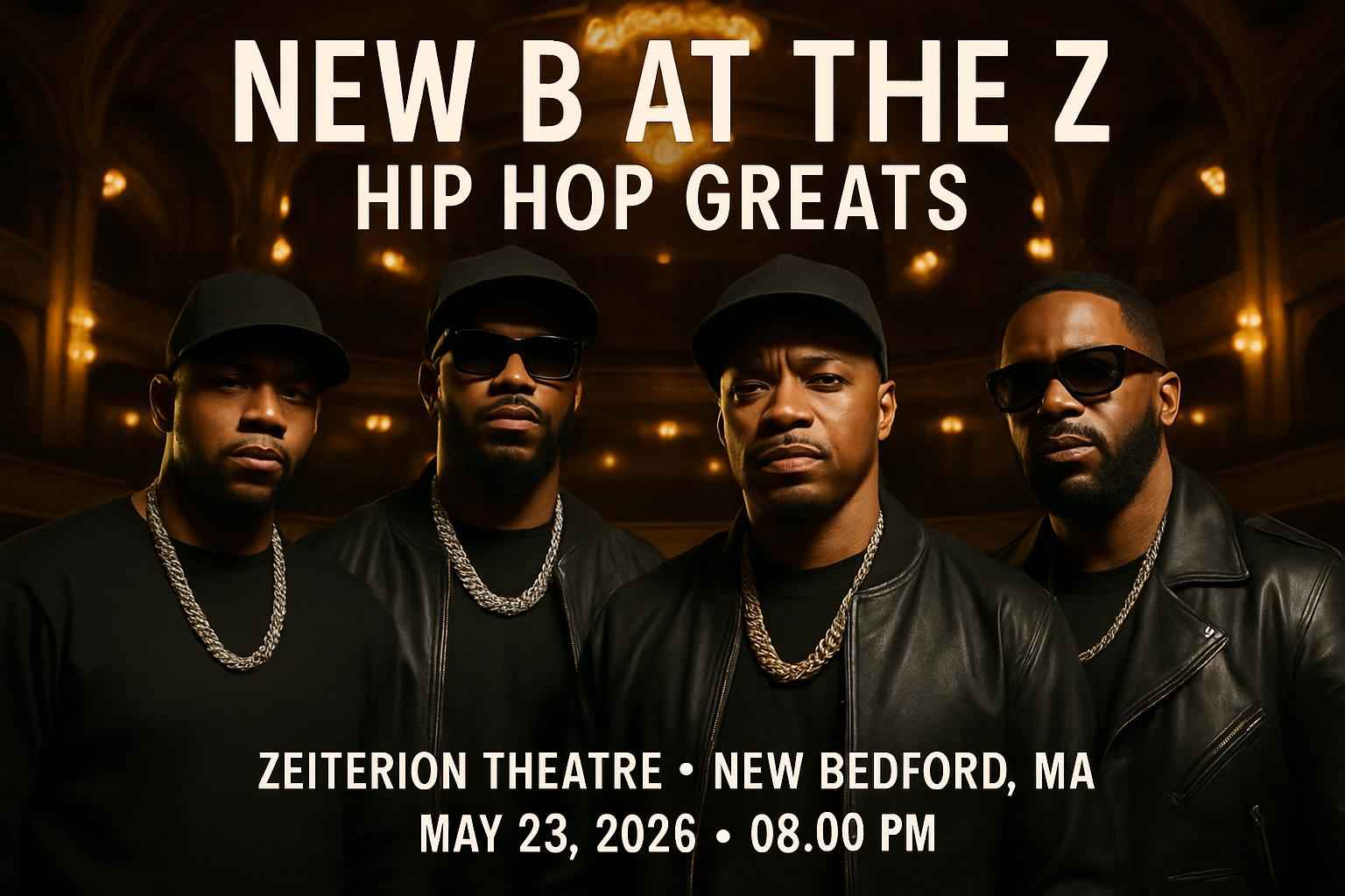New B At The Z – Hip Hop Greats