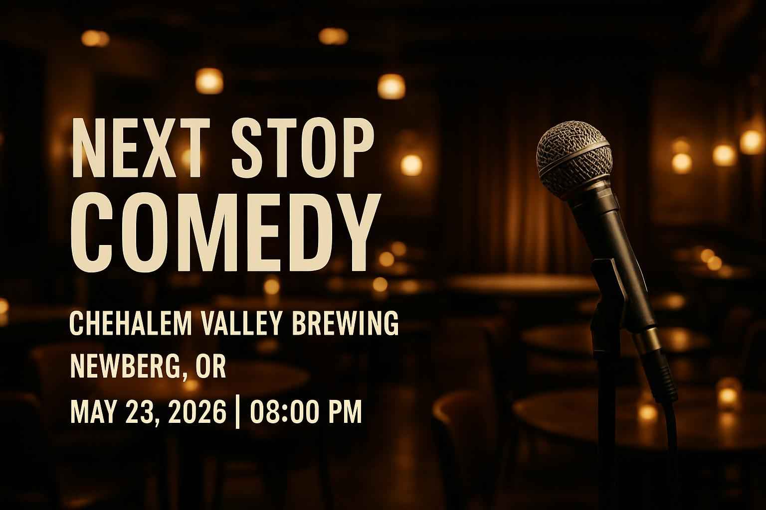 Next Stop Comedy