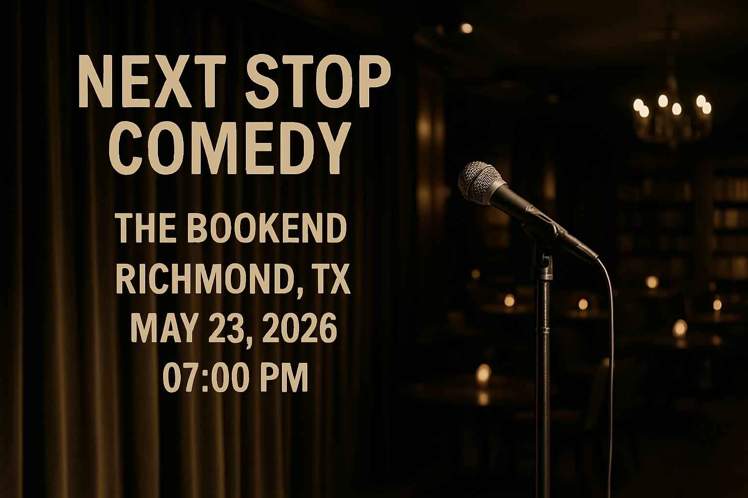 Next Stop Comedy
