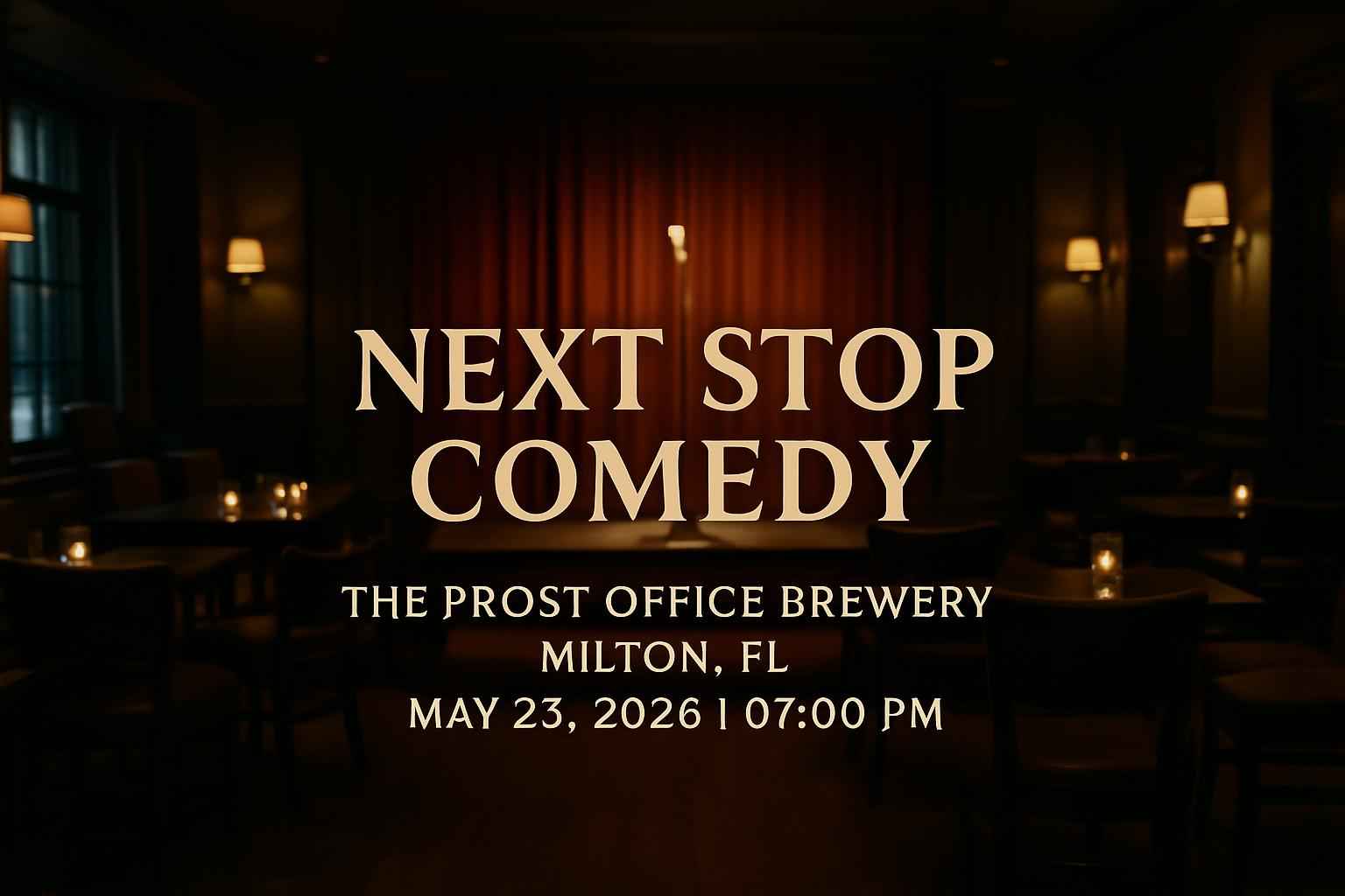 Next Stop Comedy