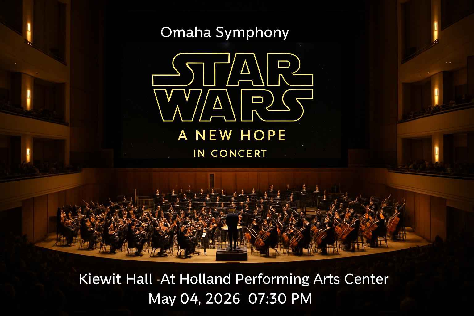 Omaha Symphony: Star Wars – A New Hope In Concert