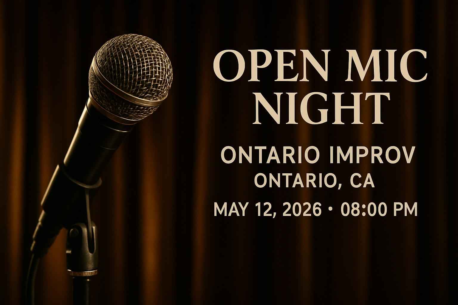 Open Mic Night